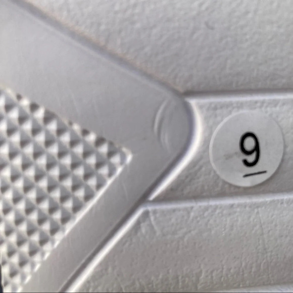 NWOT Mudd Soft Pink Hi-Top Slip On Sneaker Sz: 9 - Picture 6 of 6